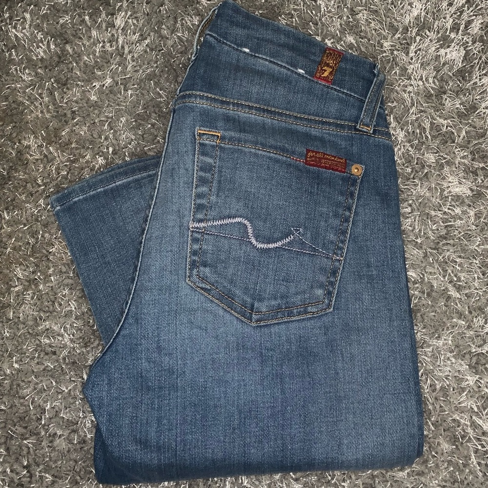 7 For All Mankind Karah Straight Leg